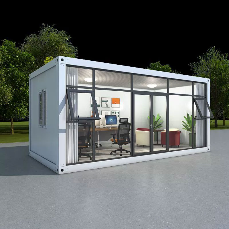 サンドイッチパネルコンテナハウス