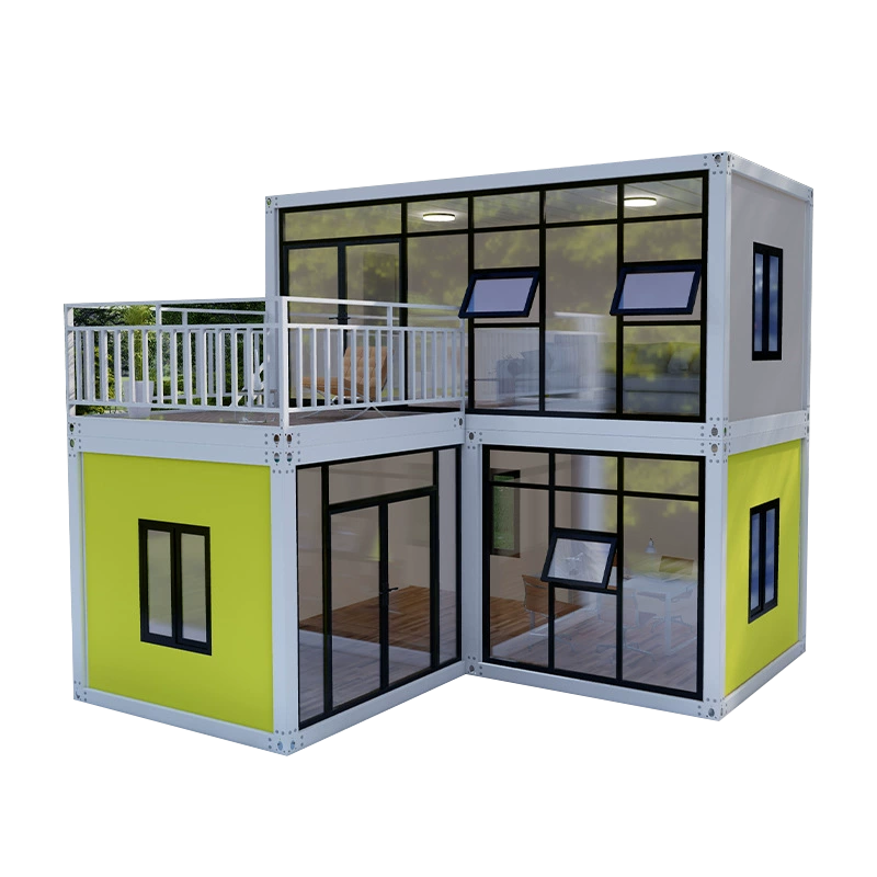 耐火ロックウールサンドイッチパネルコンテナハウス