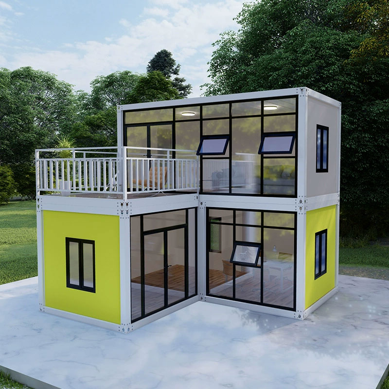 耐火ロックウールサンドイッチパネルコンテナハウス