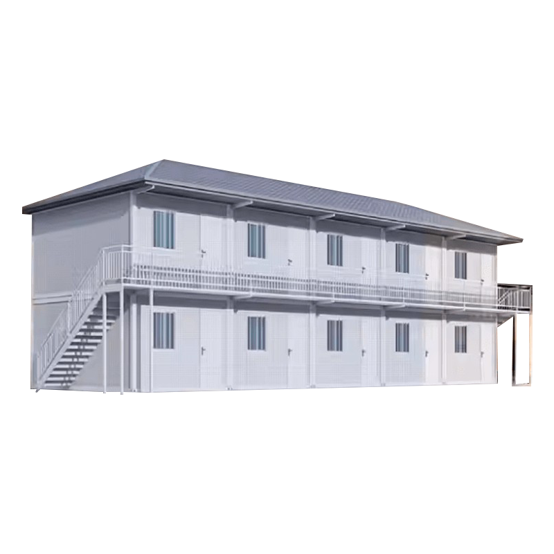 大型寮コンテナモジュール式プレハブ住宅