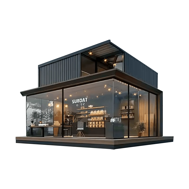 店舗用プレハブコンテナハウス