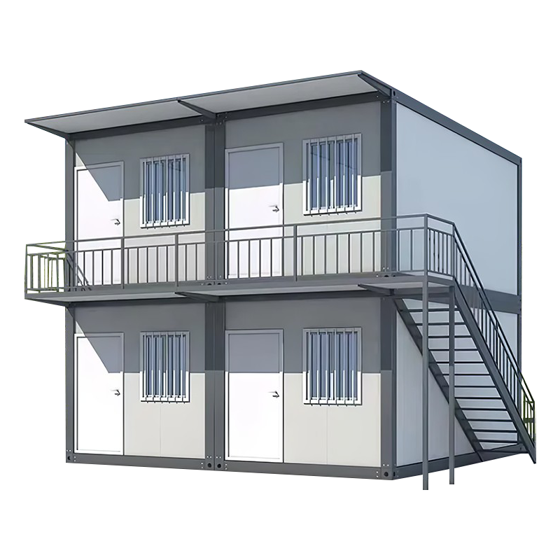 2階建てコンテナハウス