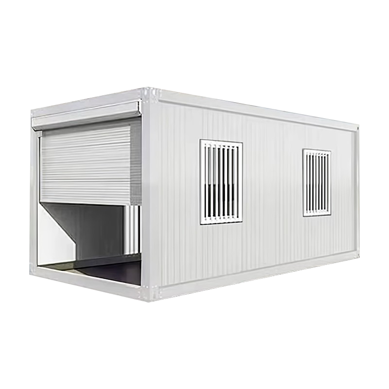 ローラーシャッタードア付きガレージ/倉庫