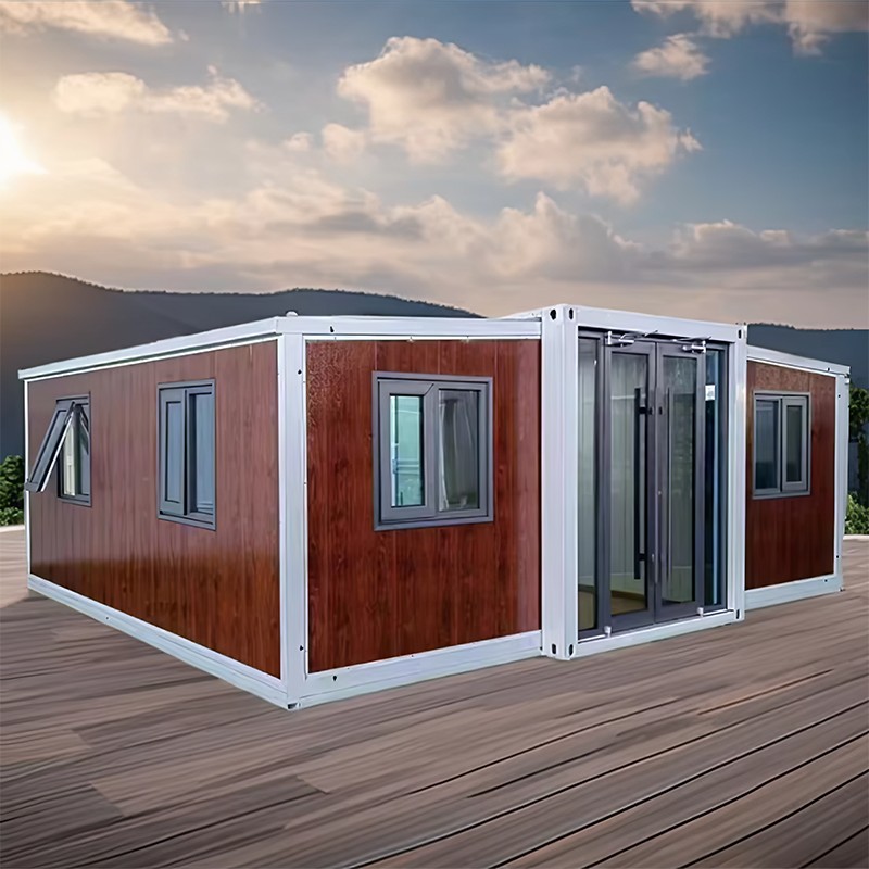 ダブルウィング拡張ボックスハウジング