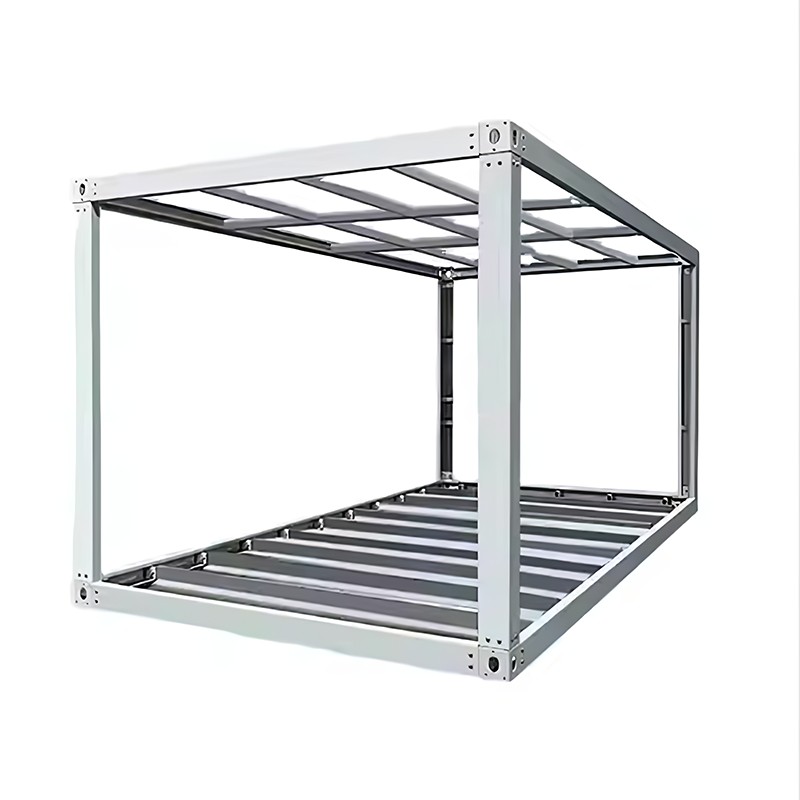 現代の 6X3 プレハブモジュラー鋼鉄コンテナハウス 現代の 6X3 プレハブモジュラー鋼鉄コンテナハウス